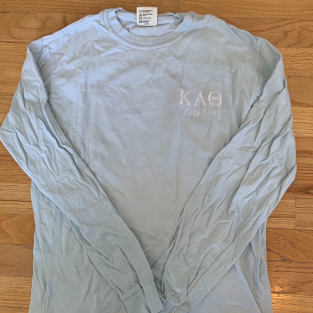 Kappa Alpha Theta long sleeve shirt